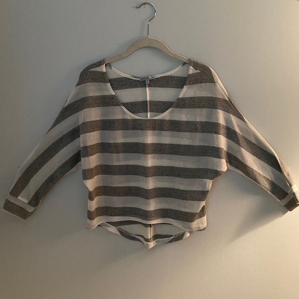 Charlotte Russe oversized sweater